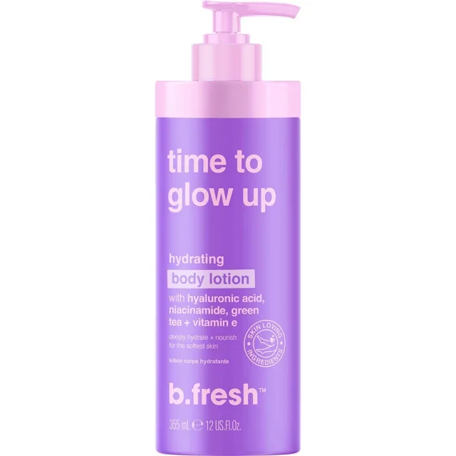 b.fresh It's Time To Glow Up - Hydrating Body Lotion
