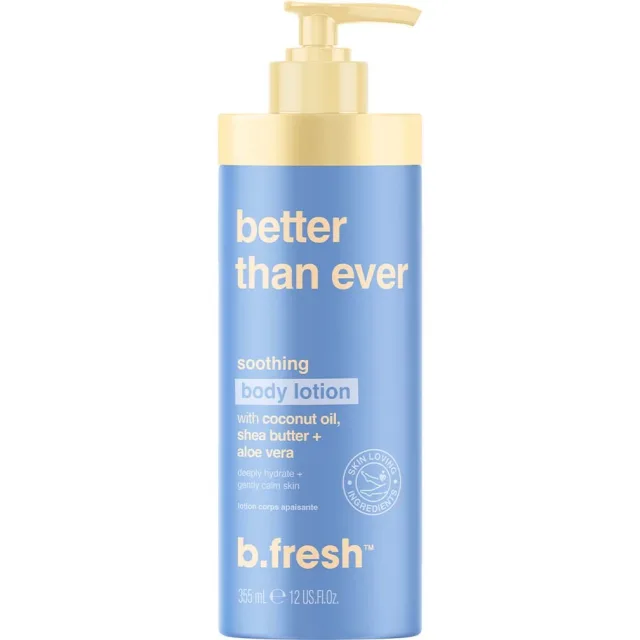 b.fresh Better Than Ever - Soothing Body Lotion