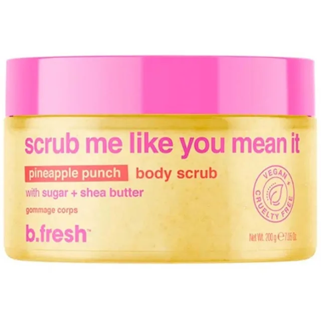 b.fresh Scrub Me Like You Mean It Body Scrub 200 g