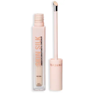 Revolution Beauty London Skin Silk Radiant Serum Under Eye Brightener & Concealer Fair Cool