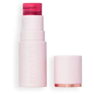 Revolution Beauty London Skin Silk Marble Blush Stick Berry Flush