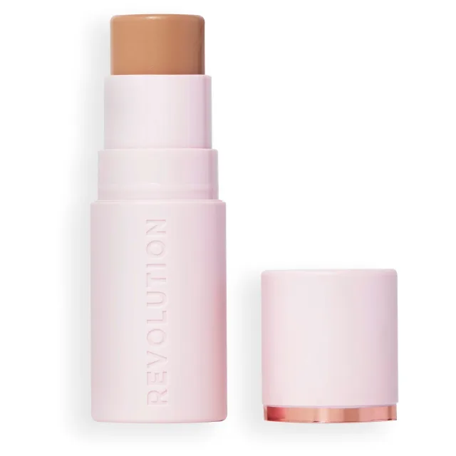 Revolution Beauty London Skin Silk Bronzer Stick Fair Sand