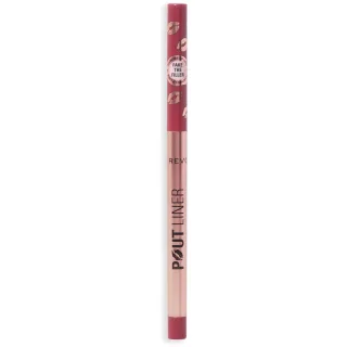 Revolution Beauty London Pout Plumping Lip Liner Jelly Berry Mauve