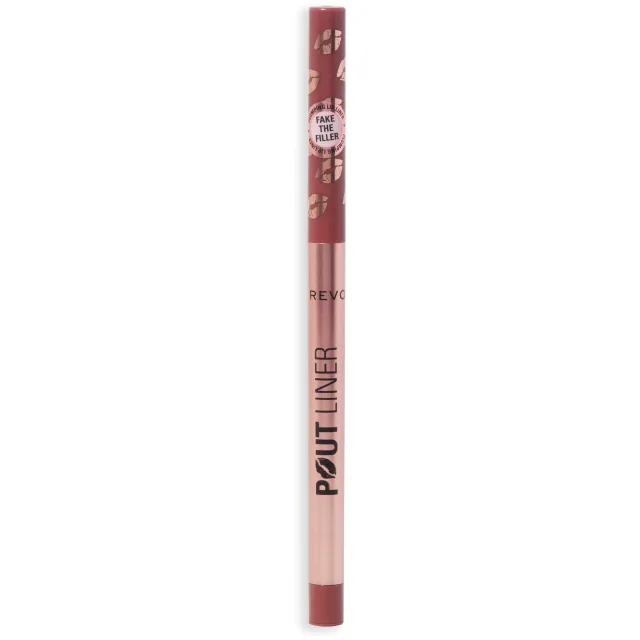 Revolution Beauty London Pout Plumping Lip Liner Doll Cool Nude