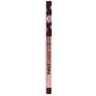 Revolution Beauty London Pout Plumping Lip Liner Espresso Cool Brown