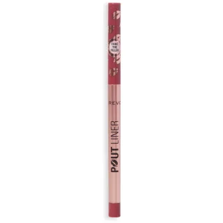 Revolution Beauty London Pout Plumping Lip Liner Melba Warm Peach