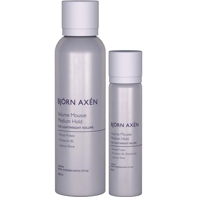 Björn Axén Volume Mousse Medium Hold & Travel Size