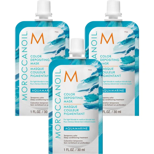 Moroccanoil Color Depositing Mask Aquamarine x