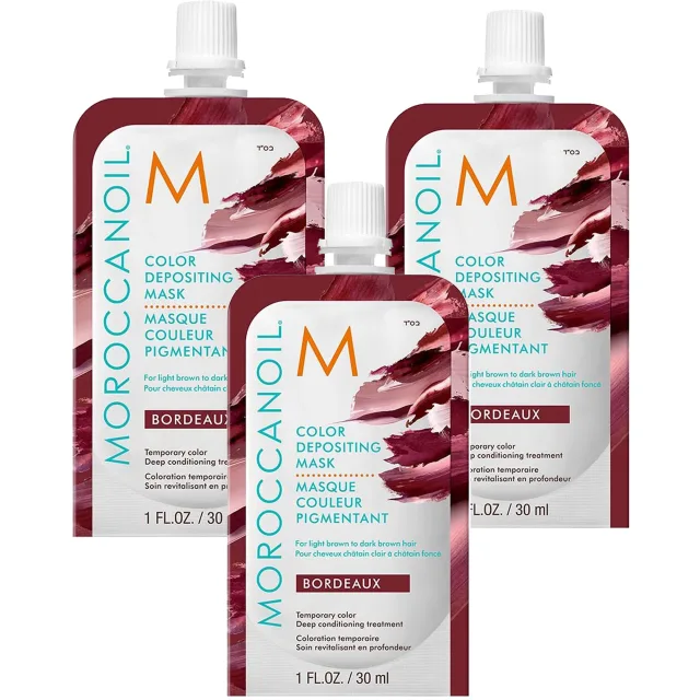 Moroccanoil Color Depositing Mask Bordeaux x