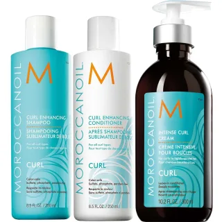 Moroccanoil Curl Bundle Shampoo & Conditioner & Curl Cream