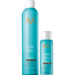 Moroccanoil Luminous Hairspray Extra Strong & Travel size