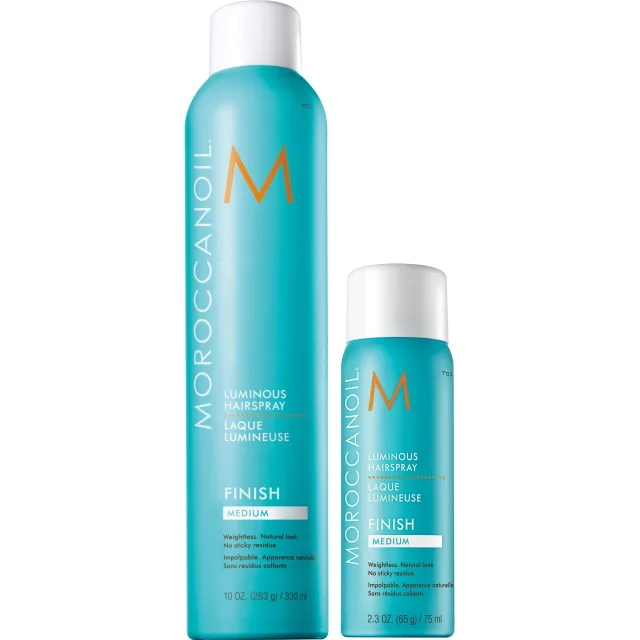 Moroccanoil Luminous Hairspray Medium & Travel size