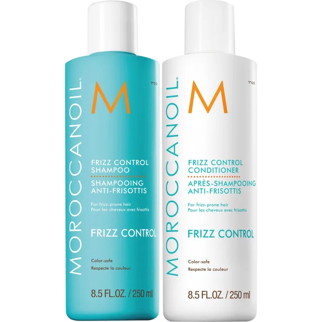 Moroccanoil Frizz Control Bundle Shampoo & Conditioner