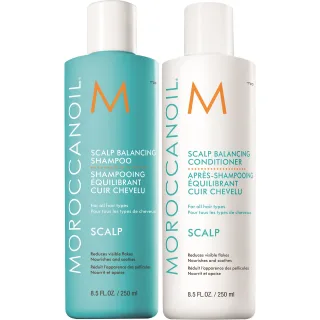Moroccanoil Scalp Bundle Shampoo & Conditoner