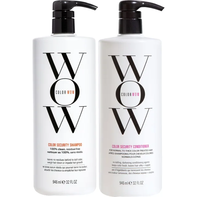 Color Wow Color Security Bundle Normal-to-thick Hair Shampoo & Conditioner