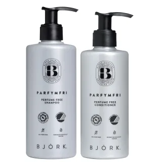 Björk PARFYMFRI Bundle Shampoo & Conditioner