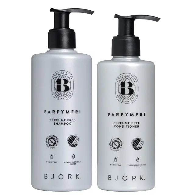 Björk PARFYMFRI Bundle Shampoo & Conditioner