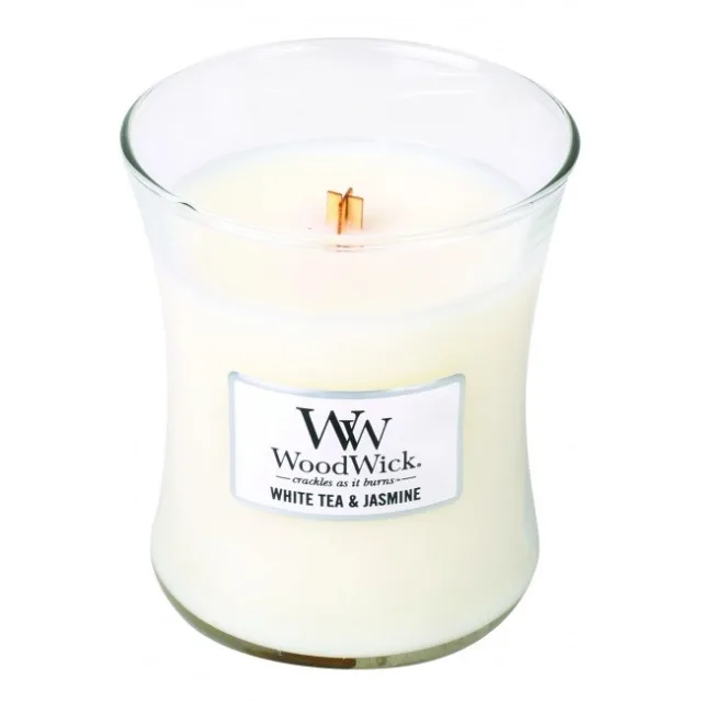 WoodWick White Tea & Jasmine Medium Medium
