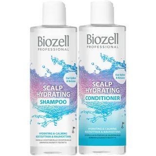 Biozell Scalp Hydrating Bundle Shampoo & Conditioner