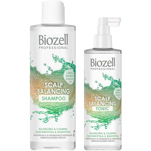 Biozell Scalp Balancing Bundle Shampoo & Tonic