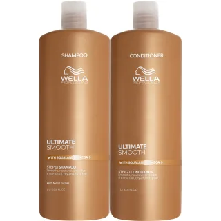 Wella Professionals Ultimate Smooth Shampoo & Conditioner