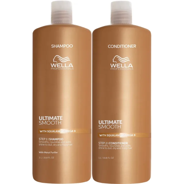 Wella Professionals Ultimate Smooth Shampoo & Conditioner