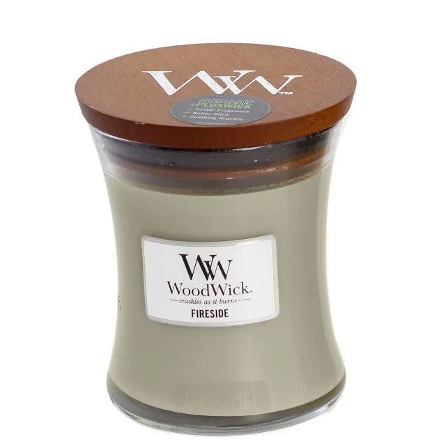 WoodWick Fireside Medium Medium