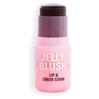 Revolution Beauty London Jelly Blush Stick Lip and Cheek Stain Peach Orange
