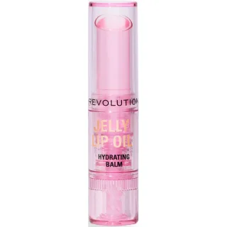 Revolution Beauty London Jelly Lip Oil Stick Candy Ice Pink