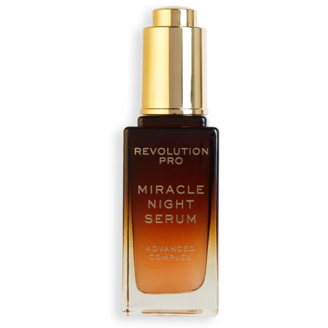 Revolution Beauty London PRO Miracle Night Rescue Serum Advanced Complex