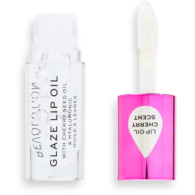 Revolution Beauty London Glaze Lip Oil Clear