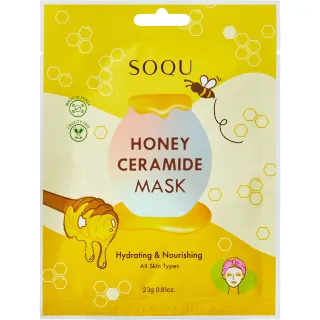 SOQU Honey Ceramide Sheet Mask