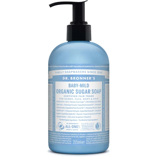 Dr. Bronner's Shikakai Soap Baby Unscented
