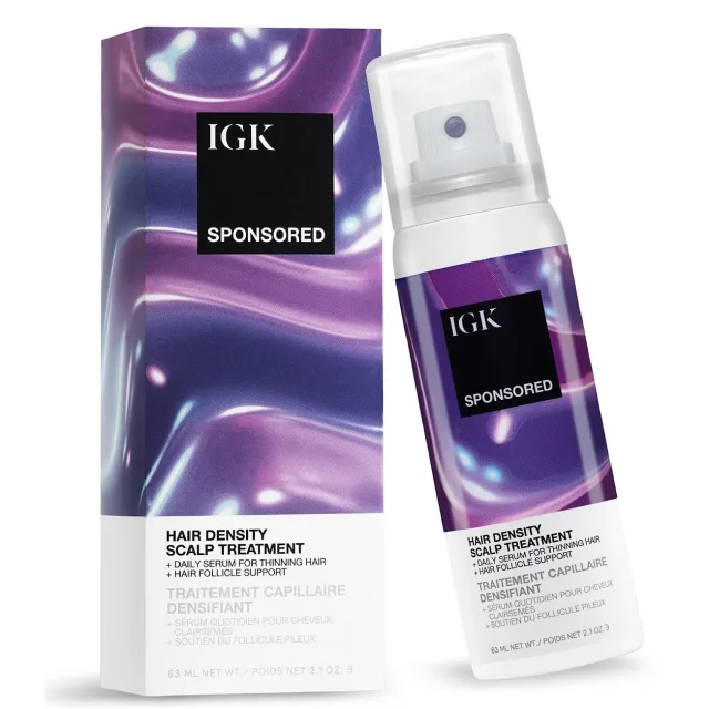 IGK Sponsored Hair Density Scalp Treatment