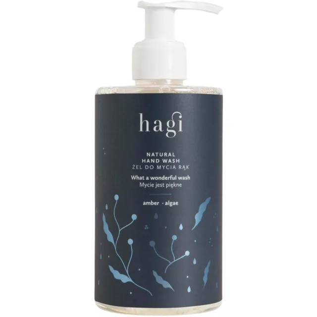 Hagi Natural Hand Wash Amber & Algae