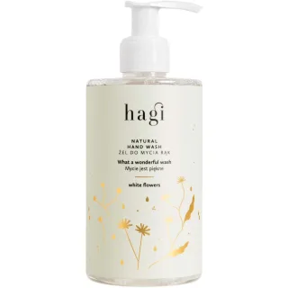 Hagi Natural Hand Wash White Flowers