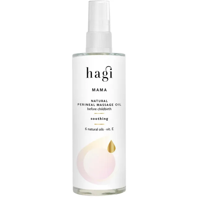 Hagi Mama Natural Oil For Perineal Massage Before Labour