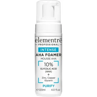 elementrē Aha Foamer Intense Cleanser