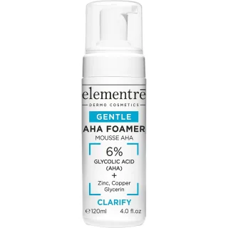elementrē Aha Foamer Gentle Cleanser