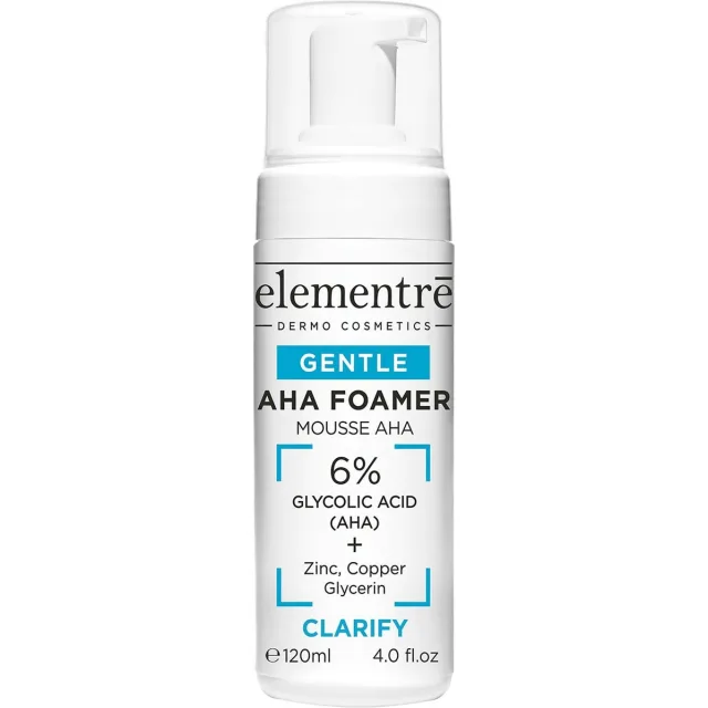 elementrē Aha Foamer Gentle Cleanser