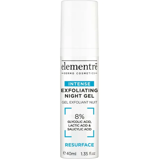 elementrē Exfoliating Night Gel