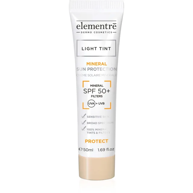 elementrē Mineral Sun Protection SPF50+ Light