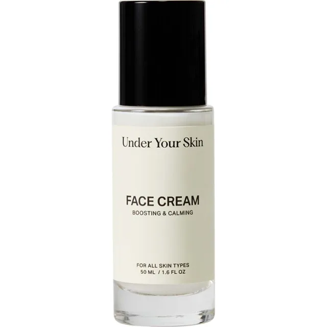 Under Your Skin Sensitive Face Cream