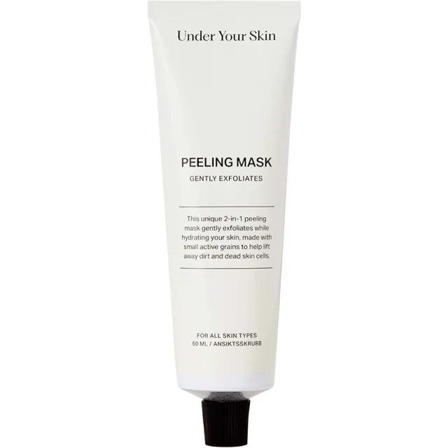 Under Your Skin Sensitive Peeling Mask Lemongrass & Rosemary