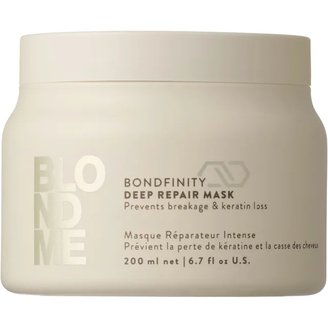 Schwarzkopf Professional BLONDME Deep Repair Mask