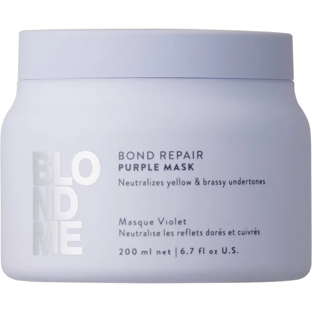 Schwarzkopf Professional BLONDME Purple Mask