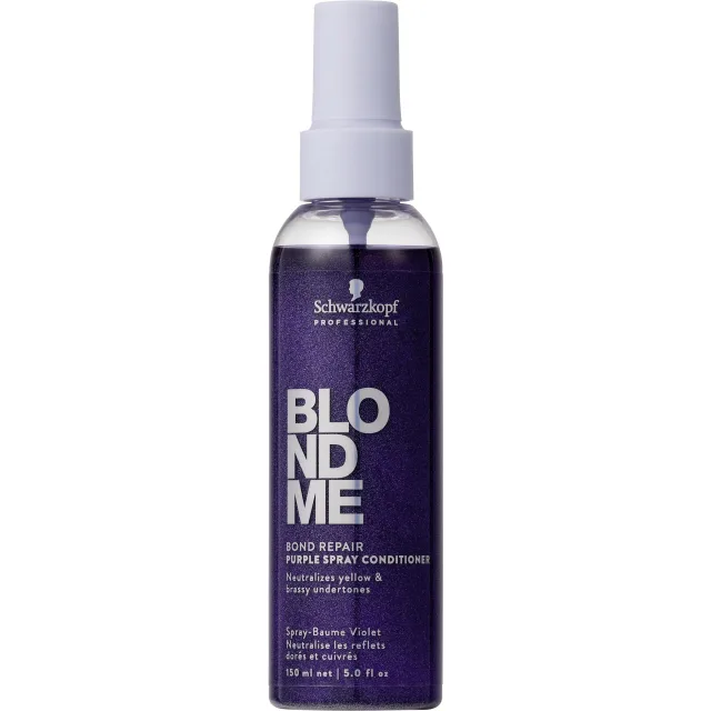 Schwarzkopf Professional BLONDME Purple Spray Conditioner