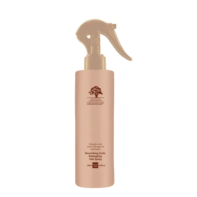 Arganmidas Nourishing Curls Detangling Hair Spray