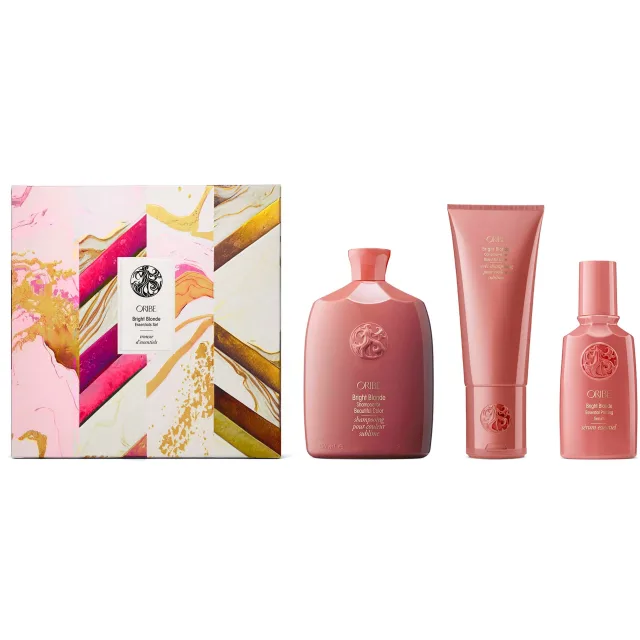 Oribe Bright Blonde Essentials Set