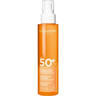 Clarins Glowing Sun Care Mist SPF50+